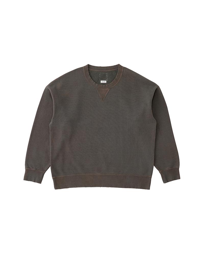 JUMBO SB SWEAT L/S (U.D.) | Visvim Official North American Web